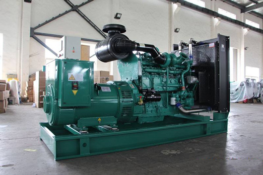 临朐320kw康明斯柴油发电机组图片 临朐320kw康明斯柴油发电机组图片