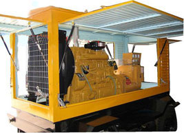 临朐移动电站(移动柴油发电机组) 临朐移动电站(移动柴油发电机组)